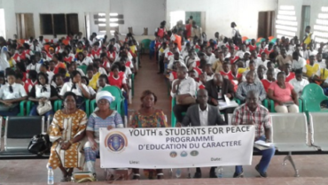 Character Education Workshop – IEGT Training Institute #Cote d’Ivoire