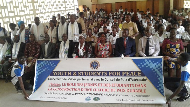 Cote d’Ivoire: Launching YSP activities at Attécoubé
