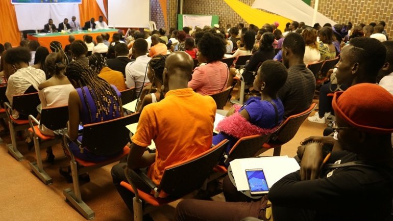 Cote d’Ivoire: Launching YSP