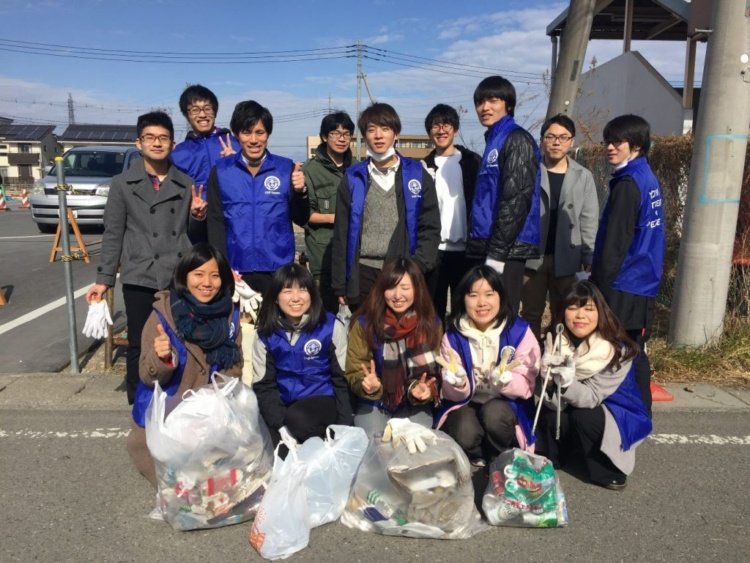 Street Cleaning in Gunma #Japan