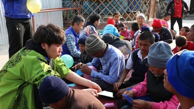 Global Youth Project in Nepal #Japan