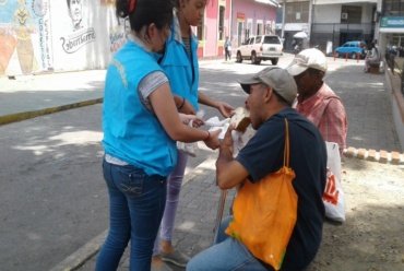 YSP Food Distribution Project #Venezuela