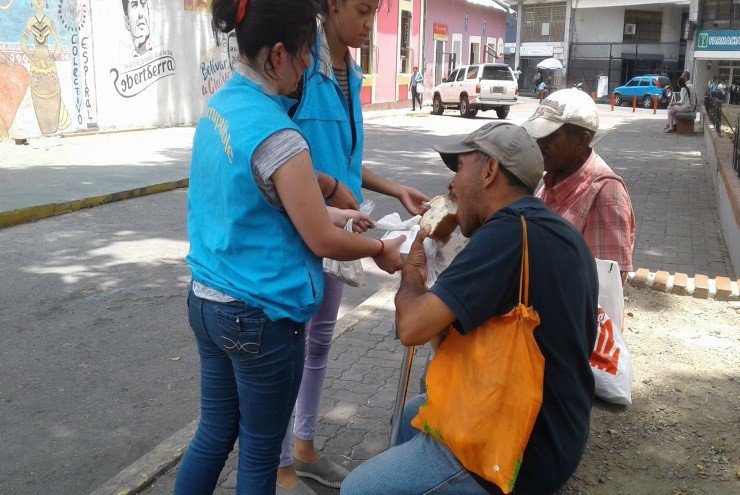 YSP Food Distribution Project #Venezuela