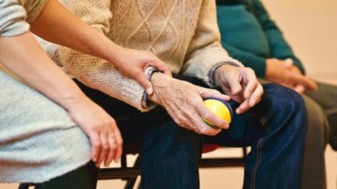 Nursing Home Visit in Hogar De Los Ancianos #Uruguay