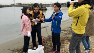 Let’s Clean Rokudoji Beach #Japan