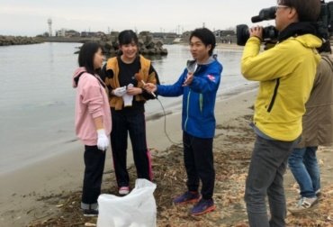 Let’s Clean Rokudoji Beach #Japan