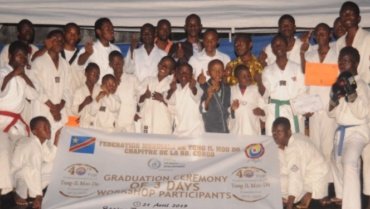Tong-Il Moo-Do 40th Anniversary Celebration #DR Congo