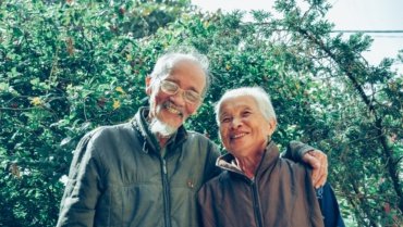 A Cheer Up Visit to a Nursing Home #Japan