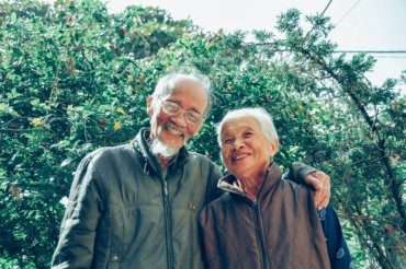 A Cheer Up Visit to a Nursing Home #Japan