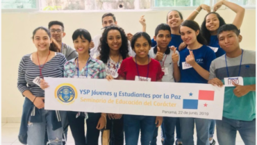 Teaching Character Education #Panama
