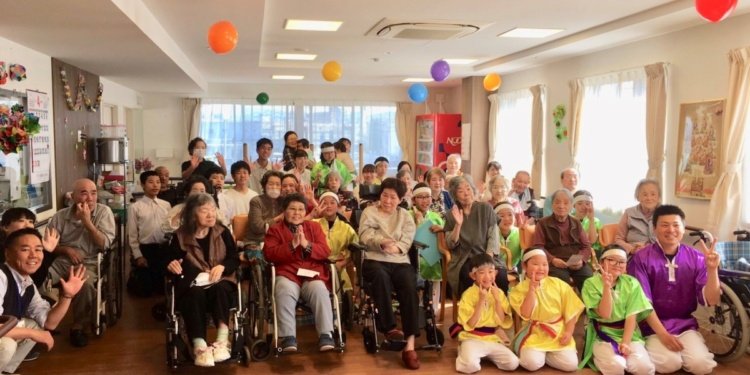 Nursing Home Smile Project #Japan