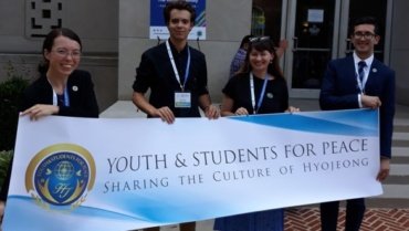 IAYSP Attends 2019 Youth Assembly #USA