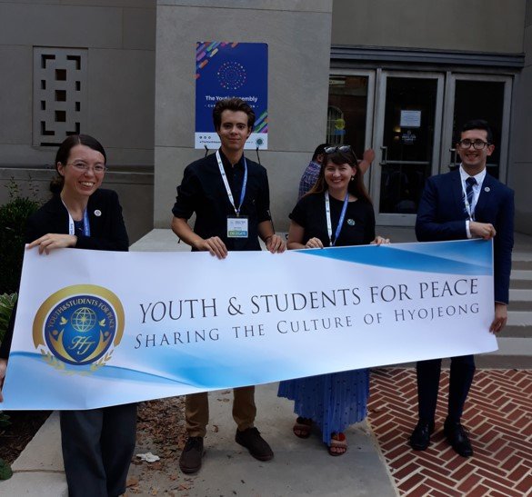 IAYSP Attends 2019 Youth Assembly #USA