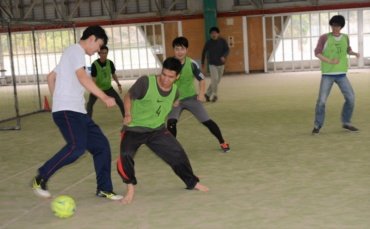 Charity Futsal Game #Japan