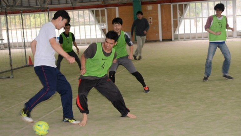 Charity Futsal Game (Japan)
