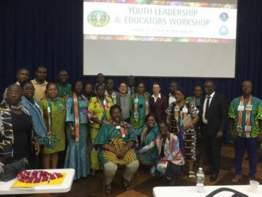 Youth Leadership and Educators Workshop #USA