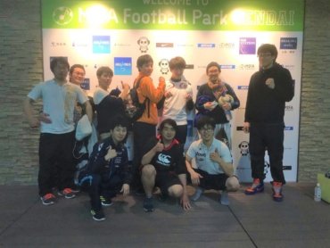 Futsal Charity Event #Japan