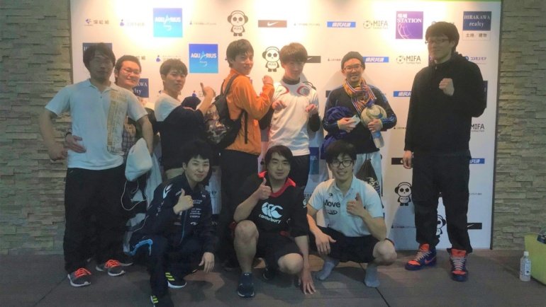 Futsal Charity Event #Japan