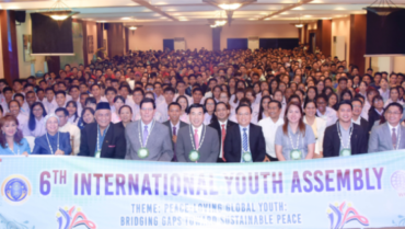 Sixth International Youth Assembly #Philippines