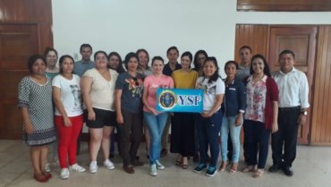 Meeting of Youth Ambassador for Peace #Nicaragua