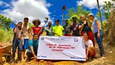 Four-Day Seminar in La Finca #Dominican Republic