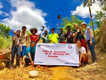 Four-Day Seminar in La Finca #Dominican Republic