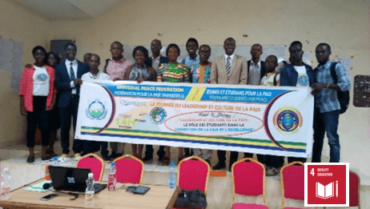 Character Education and Conference #Gabon