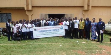 Official Launch of YSP – Central African Republic