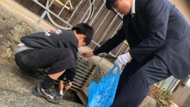 Cleanup Project in Yamaguchi #Japan