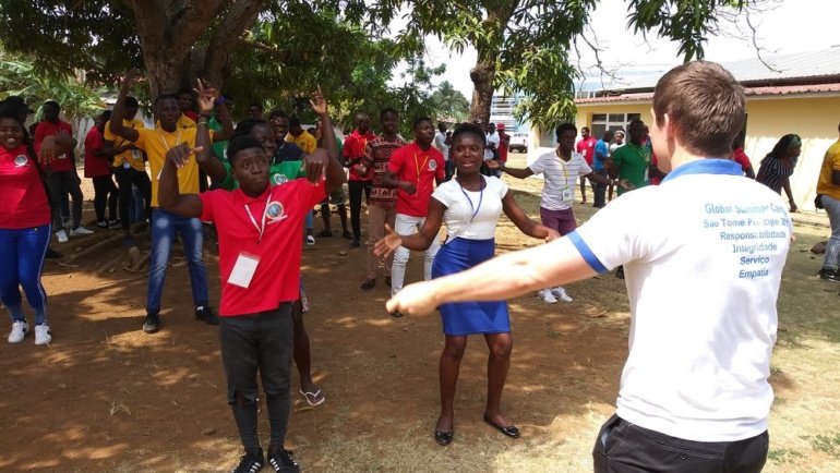 One-Day Character Education Workshop #São Tomé e Príncipe