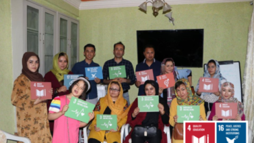 Teaching Peace in a War Affected Afghanistan