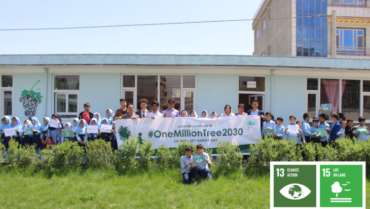 One Million Trees 2030 Campaign #Afghanistan