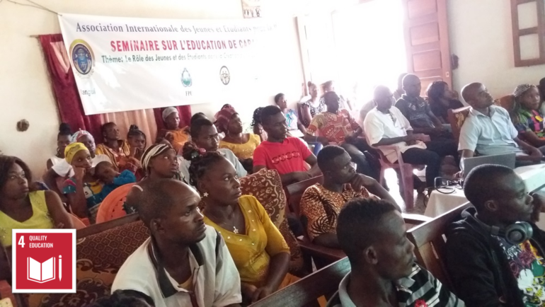 Character Education Seminar, Bangui District, Central African Republic