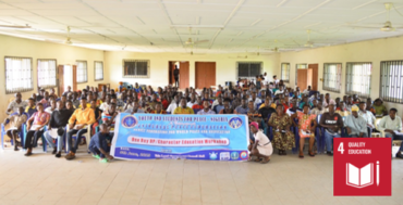 One-Day Character Education Workshop for the Youth of Yala #Nigeria