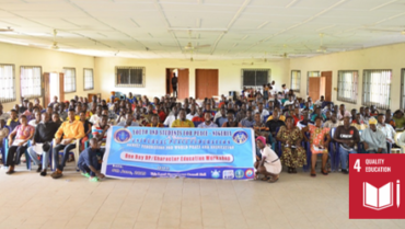 One-Day Character Education Workshop for the Youth of Yala #Nigeria