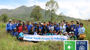 World Peace Project in Indonesia #Japan