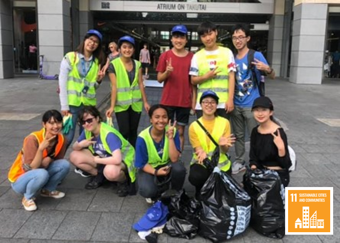 City clean-up project  (New Zealand)