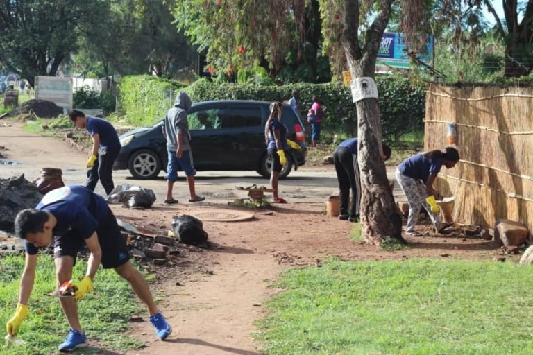 Cleanup Campaign Zimbabwe IAYSP