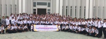 Hyo Jeong Character Education: Youth and Students for Peace #Cambodia