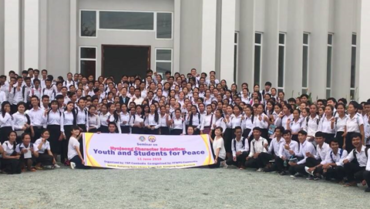 Hyo Jeong Character Education: Youth and Students for Peace #Cambodia