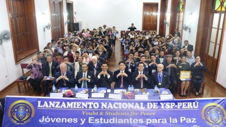 YSP Perú Inauguration Ceremony