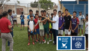 International Youth Day: Football Championship #Peru