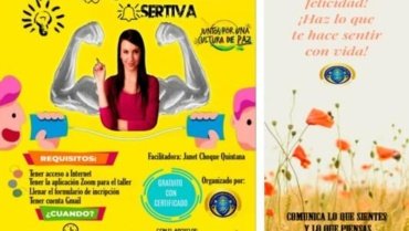 Develop your Assertive Communication #Bolivia