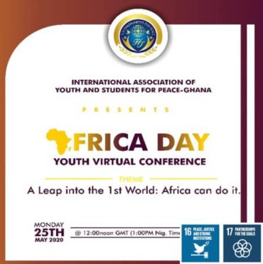 Celebrates the Africa Day Celebration with Youths and Professionals Across the Globe #Ghana