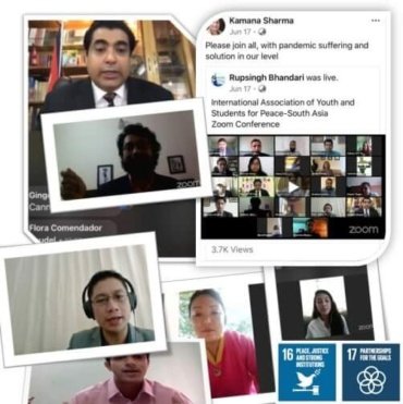 Youth Conference – Webinar #Nepal