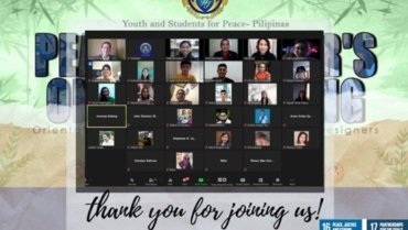 Peace Designers Training in Phillippines
