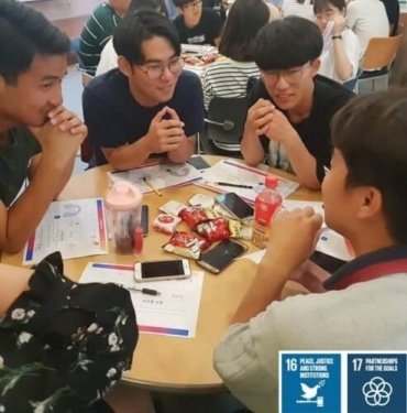 1,470 Youth of Korea participated in the Peace Designer Seminars during 2019