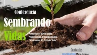Peace Project `Sembrando Vidas` #Nicaragua