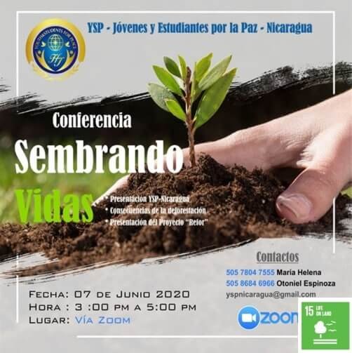 Peace Project `Sembrando Vidas` #Nicaragua