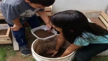 Peace Project “El Huerto Escolar” #Nicaragua